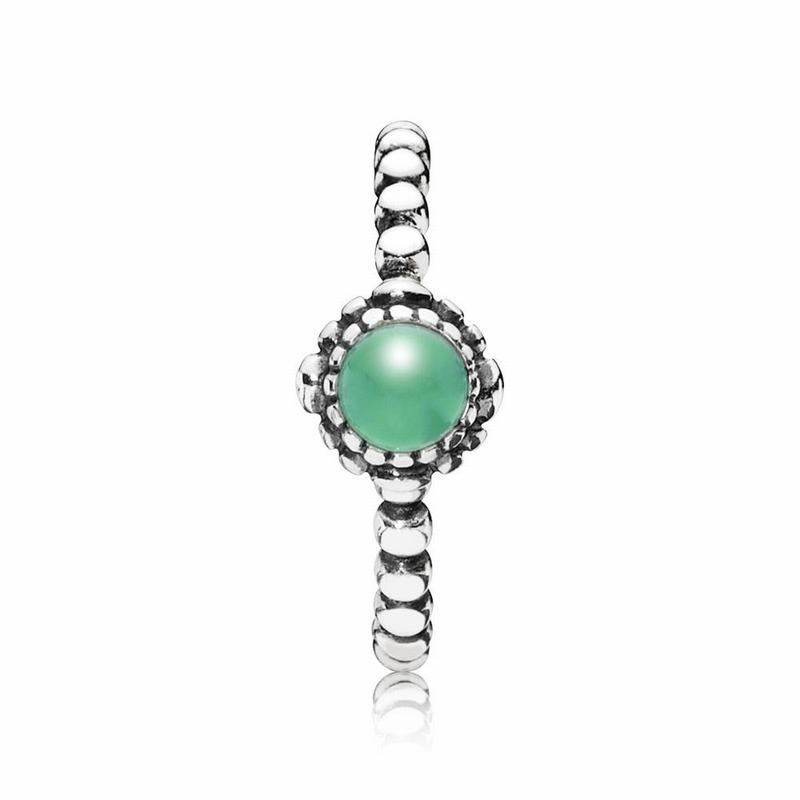 Pandora Birthday Blooms Ring May Silver Egypt ZS0524816